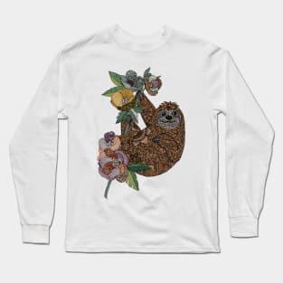 The Sloth Long Sleeve T-Shirt